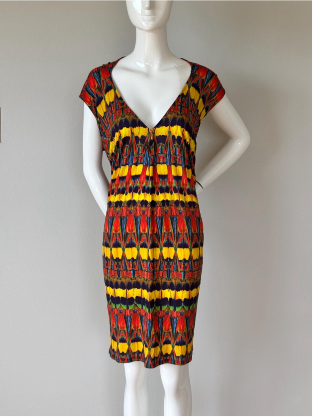 Alexander McQueen 2010 Kaleidoscope Dress IT42 runway